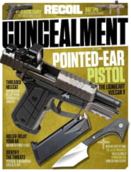 Recoil Concealment-Digital Magazine