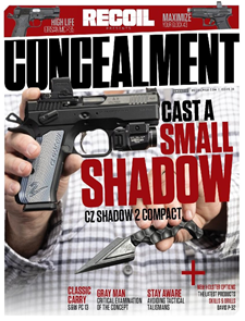 Recoil Concealment-Digital Magazine