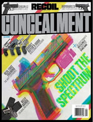 Recoil Concealment-Digital Magazine