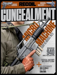 Recoil Concealment-Digital Magazine