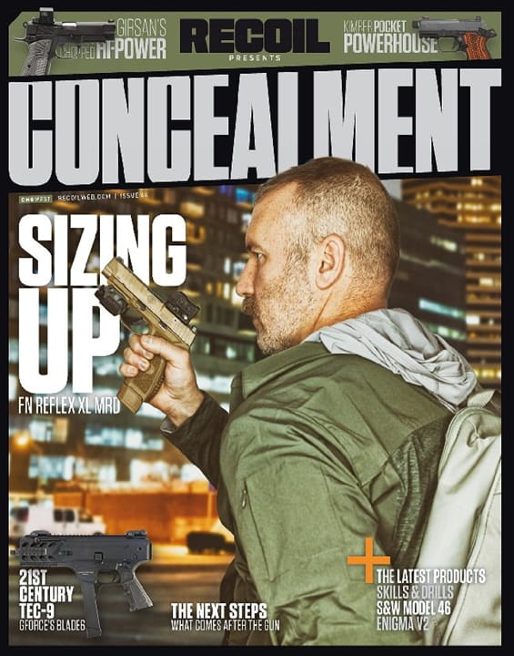 Recoil Concealment-Digital Magazine