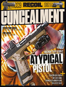 Recoil Concealment-Digital Magazine