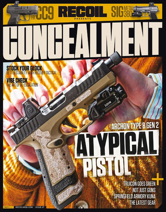 Recoil Concealment-Digital Magazine