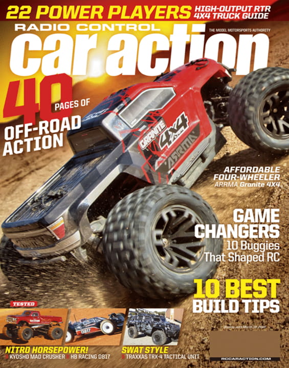 rc car action subscription
