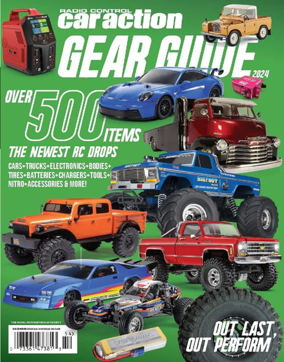 Radio Control Car Action Magazine Subscription MagazineLine