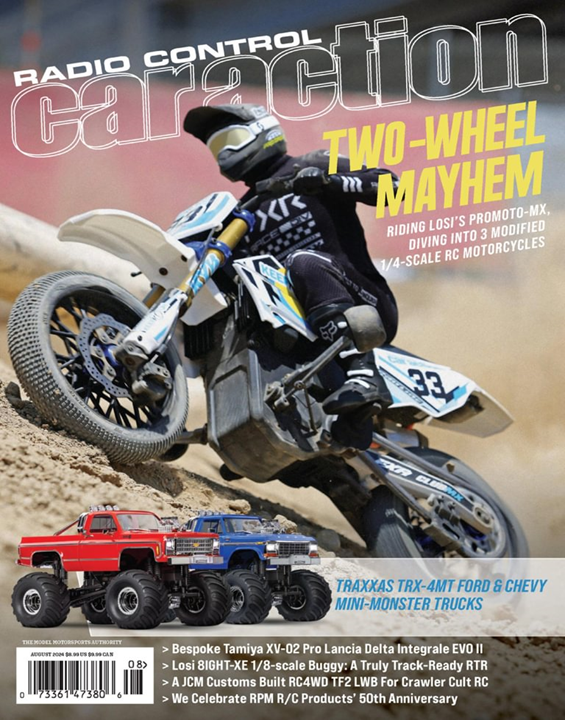 Radio Control Car Action Magazine Subscription MagazineLine