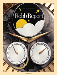 Robb Report Magazine
