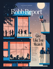 Robb Report Magazine