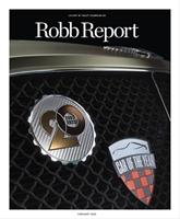 Robb Report Magazine