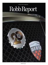Robb Report Magazine