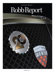 Robb Report Magazine