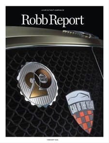 Robb Report Magazine