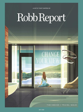 Robb Report Magazine