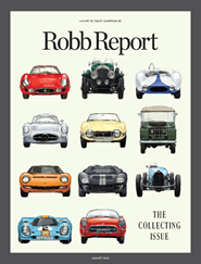 Robb Report Magazine