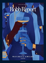 Robb Report Magazine