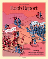 Robb Report Magazine