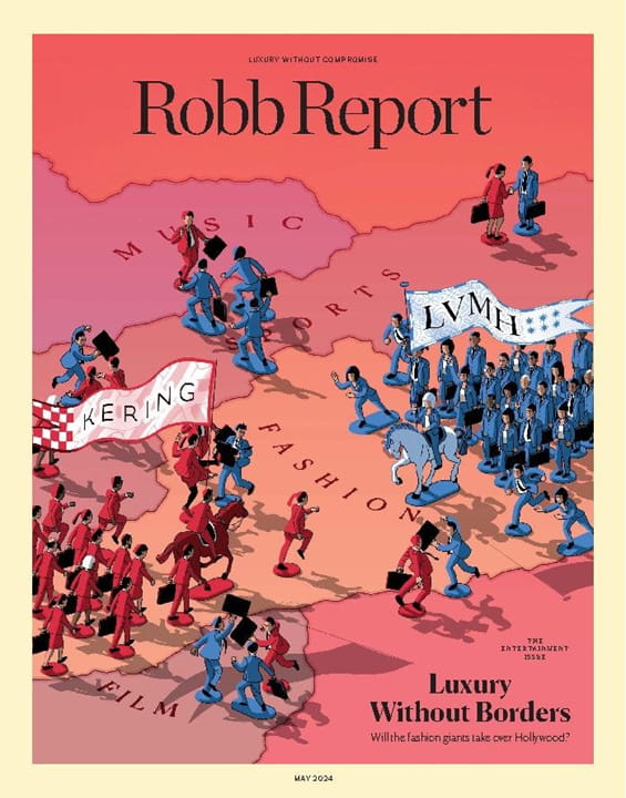 Robb Report Magazine