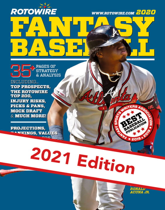 Rotowire Fantasy Baseball Guide 2021 Magazine Subscription