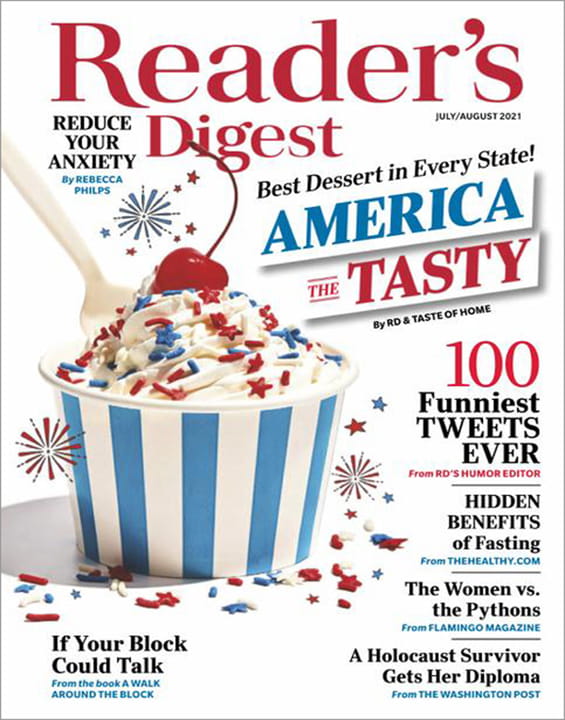 Readers Digest Magazine Subscription, Renewal