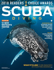 SCUBA Diving Magazine