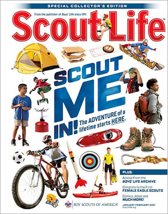 Scout Life Magazine