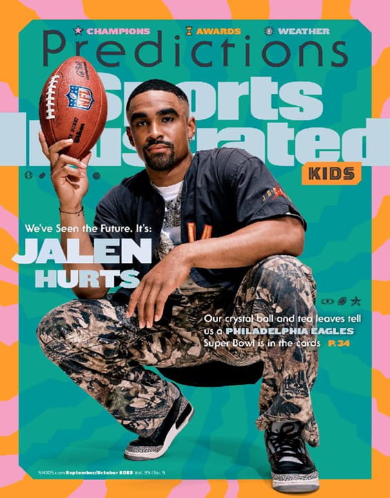 Sports Illustrated Kids Magazine