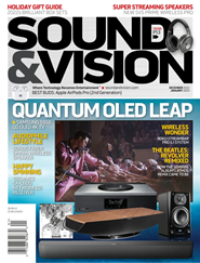 Sound & Vision Magazine