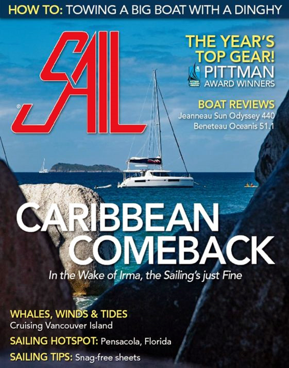 Sail Magazine Subscription MagazineLine
