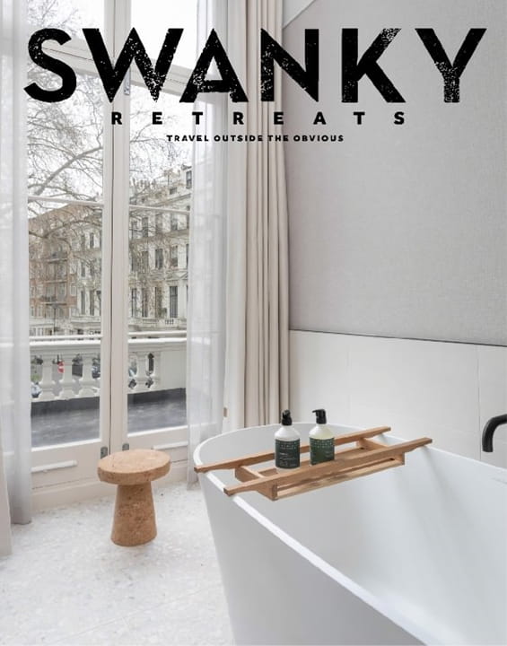 Swanky Retreats-Digital Magazine