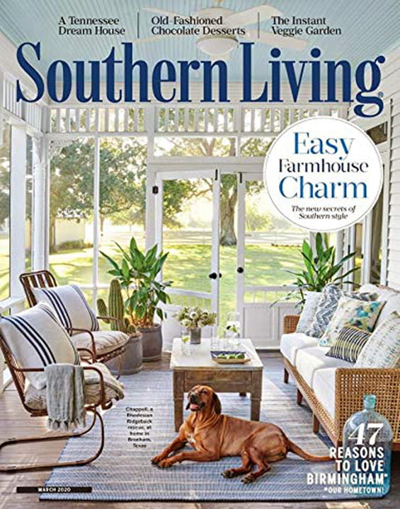 Southern Living Magazine Subscription MagazineLine