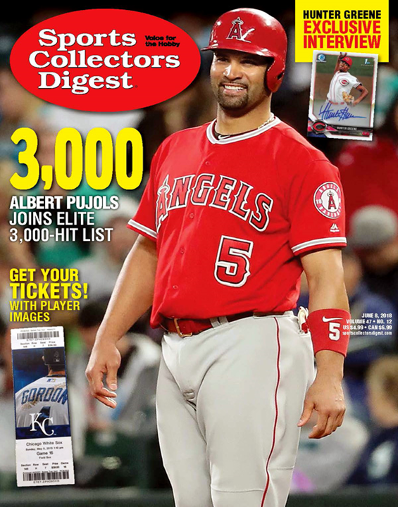 Sports Collectors Digest Subscription MagazineLine