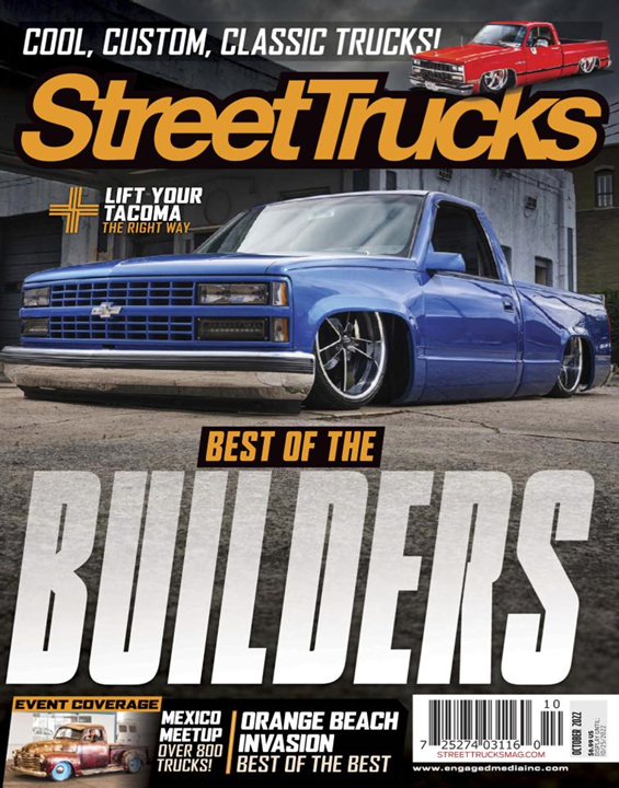 Street Trucks Digital Magazine Subscription MagazineLine