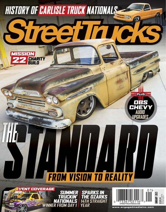 Street Trucks Digital Magazine Subscription MagazineLine