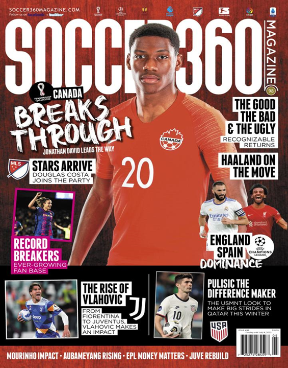 Soccer 360 Magazine