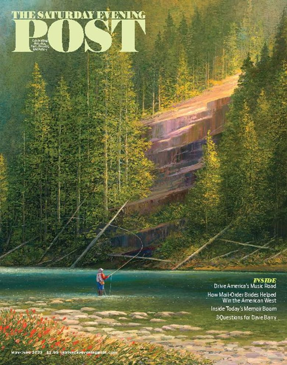 Saturday Evening Post Magazine Subscription MagazineLine