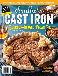 Skillet Pecan Pie - Southern Cast Iron