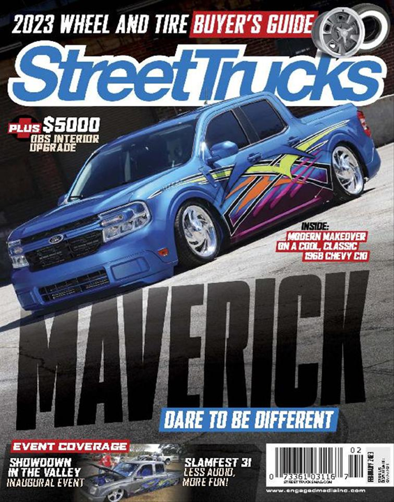 Street Trucks - Print + Digital Magazine