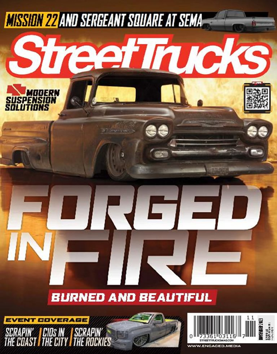 Street Trucks Magazine Subscription MagazineLine