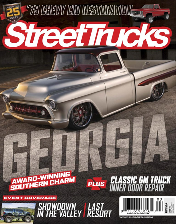 Street Trucks Magazine Subscription MagazineLine