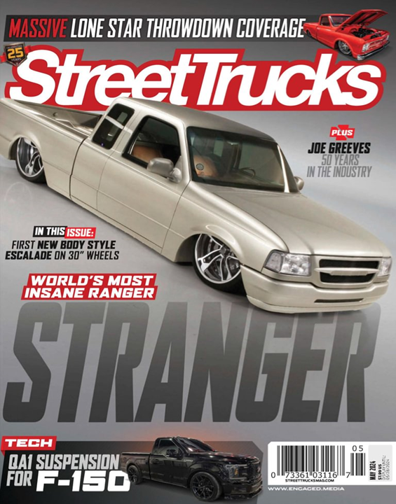 Street Trucks Magazine Subscription MagazineLine