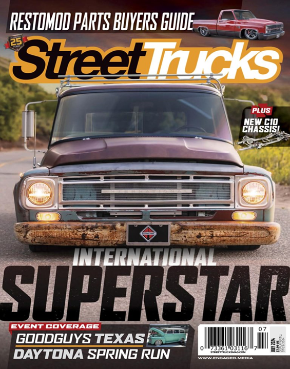 Street Trucks Magazine Subscription MagazineLine