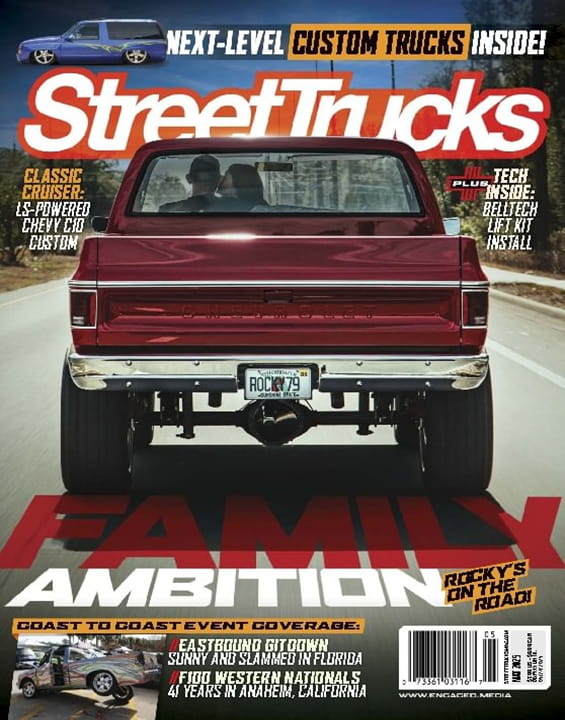 Street Trucks Magazine