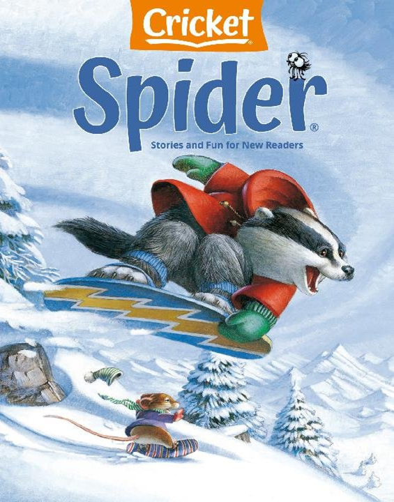 Spider Magazine