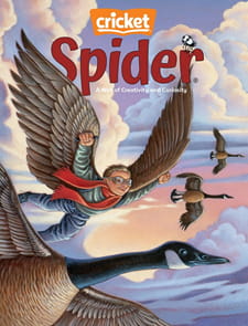 Spider Magazine
