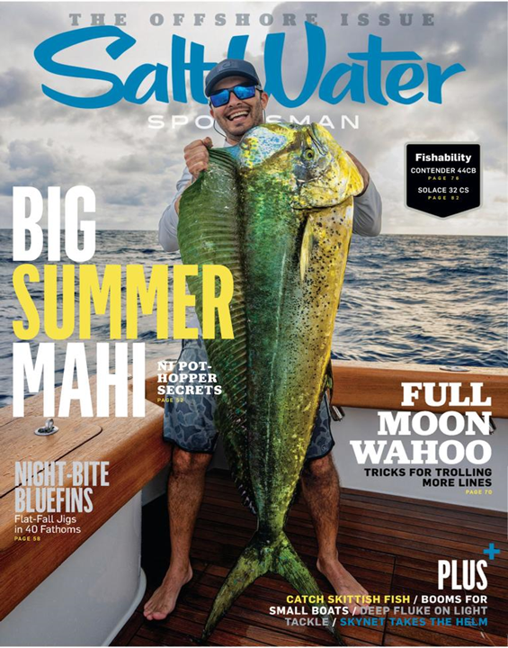 Salt Water Sportsman Magazine
