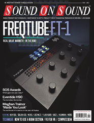 Sound On Sound USA-Digital Magazine