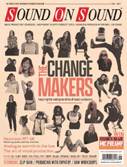 Sound On Sound USA-Digital Magazine