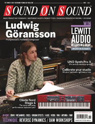Sound On Sound USA-Digital Magazine