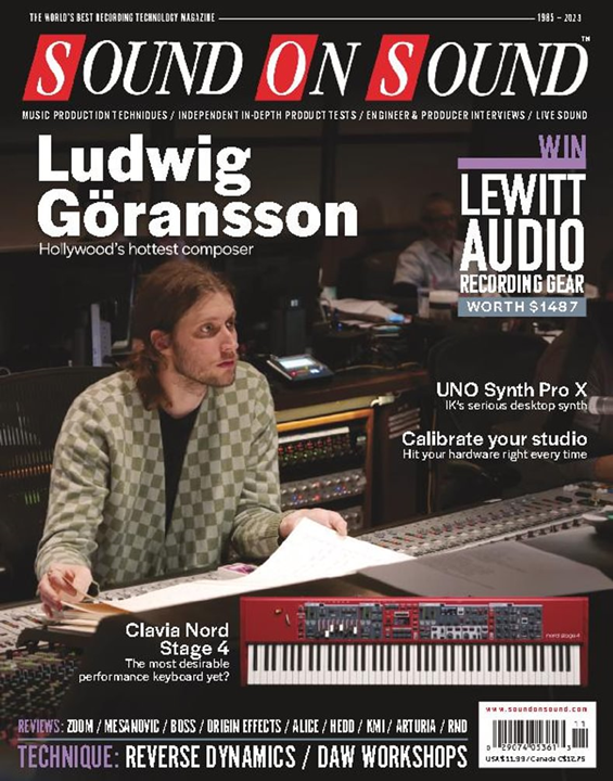 Sound On Sound USA-Digital Magazine
