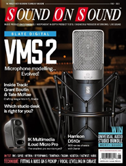 Sound On Sound USA-Digital Magazine